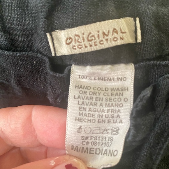 Elegant Black Women's Trousers - Picture 2 of 2